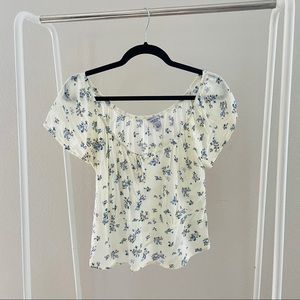 Cottage core style top